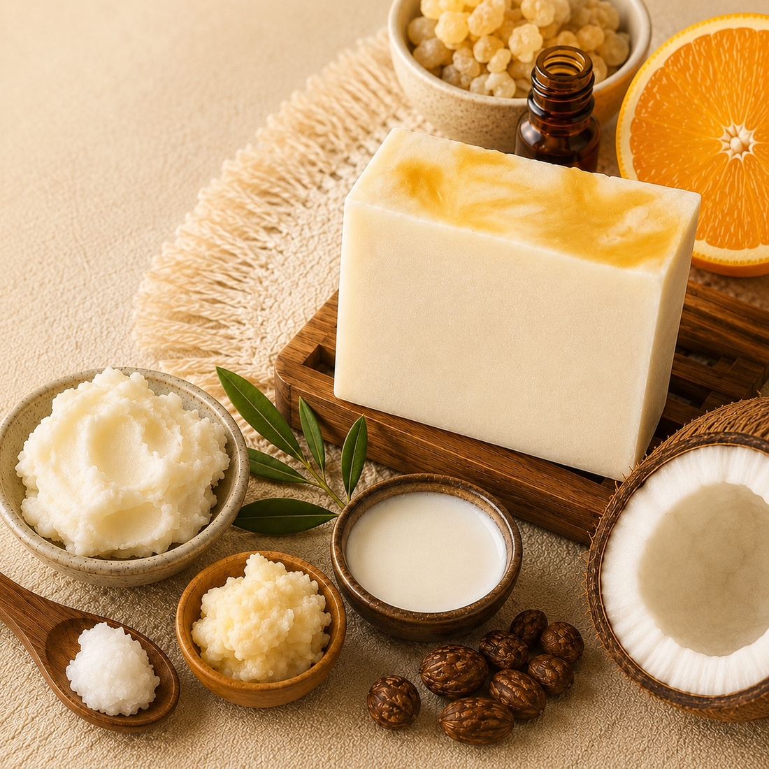Tallow Soap vs. Commercial Soap: What's Really in Your Bar?