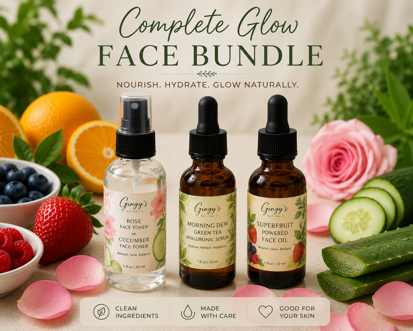 Complete Glow Face Bundle