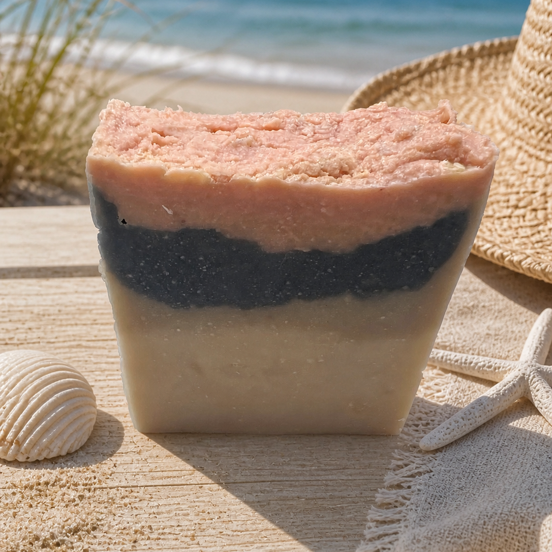 Beachside Bessie Soap