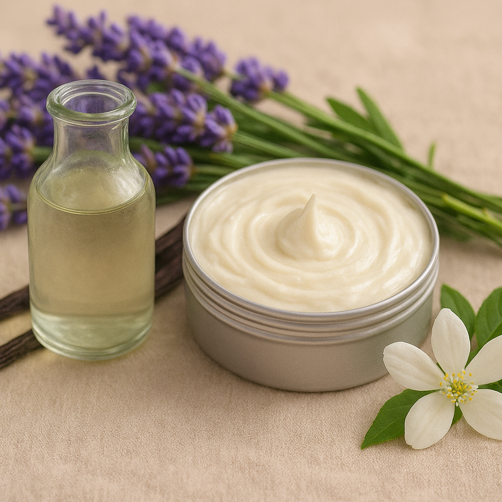 Lavender Vanilla Whipped Tallow