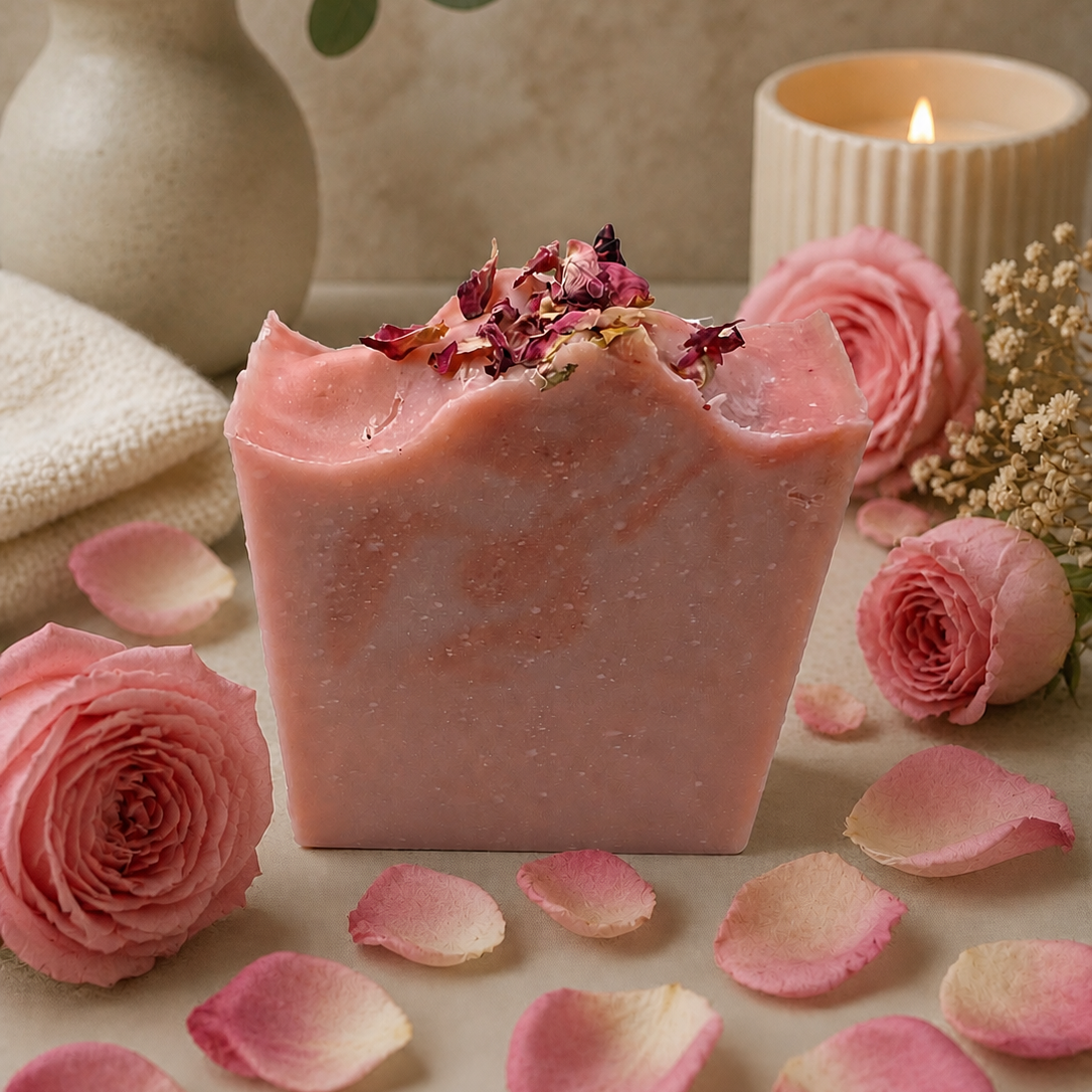 Smell the Roses Soap