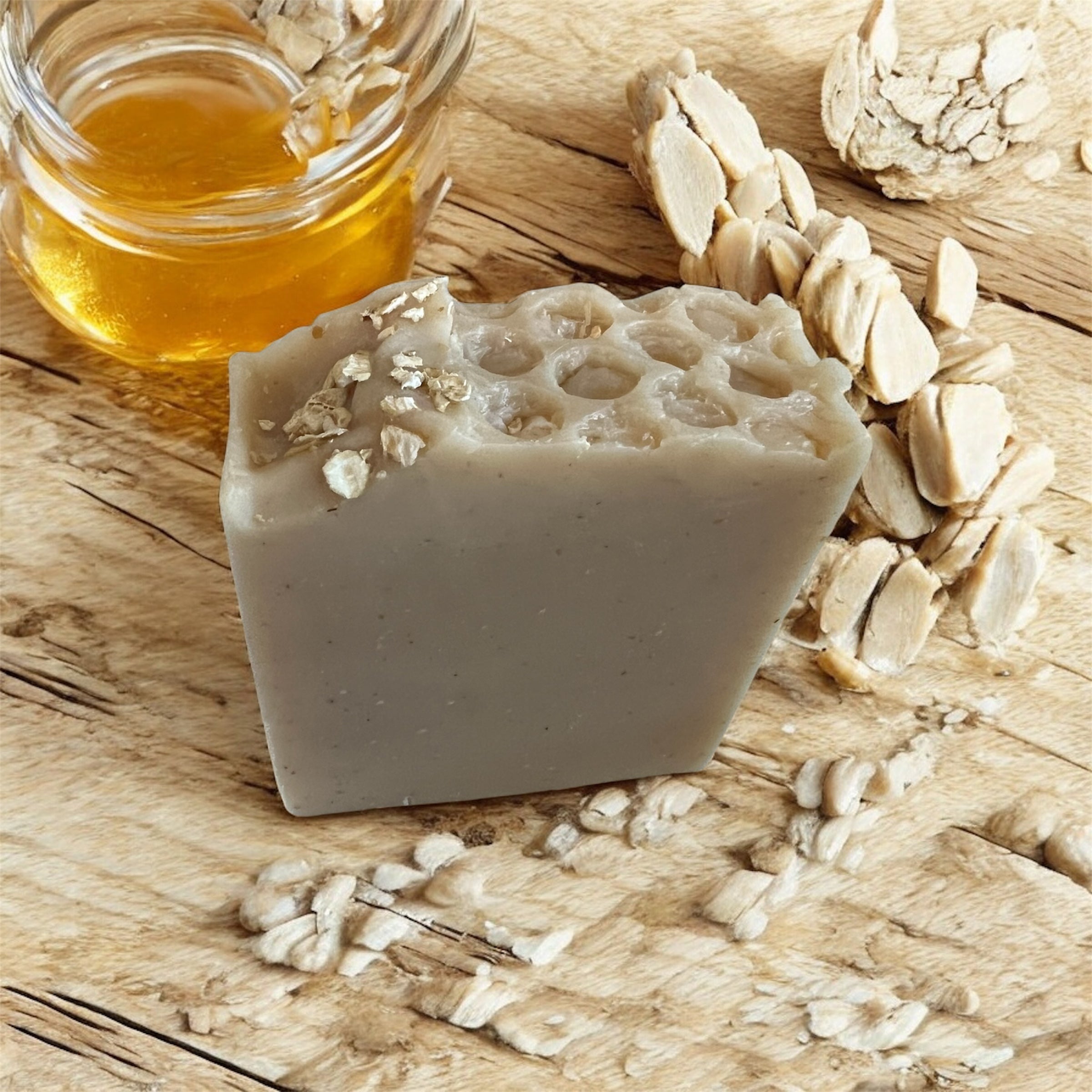 Oat & Honey Soap