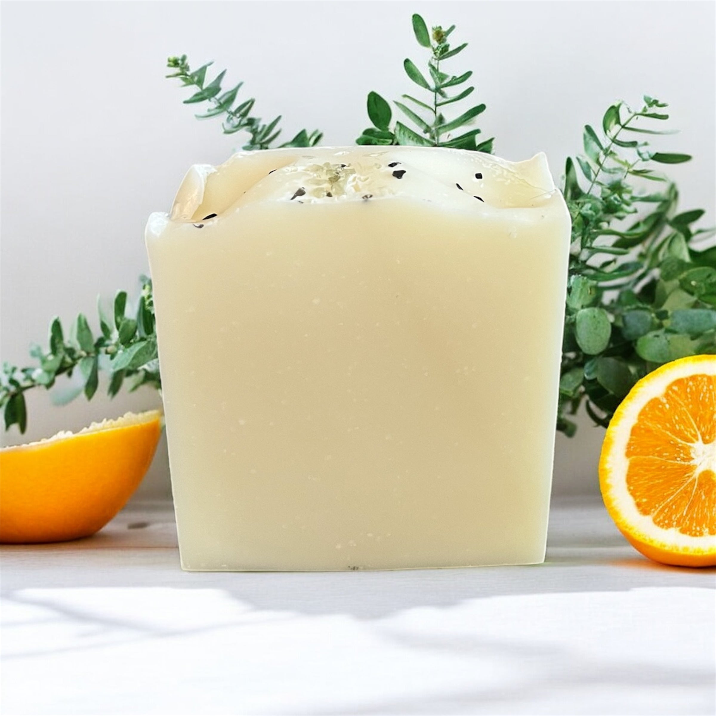 Eucalyptus Orange Soap