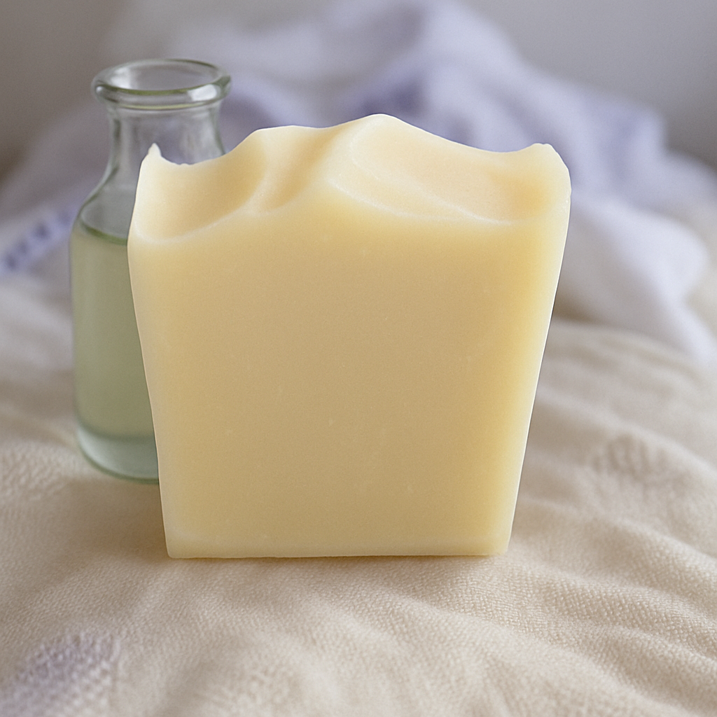 “Udderly” Simple Soap