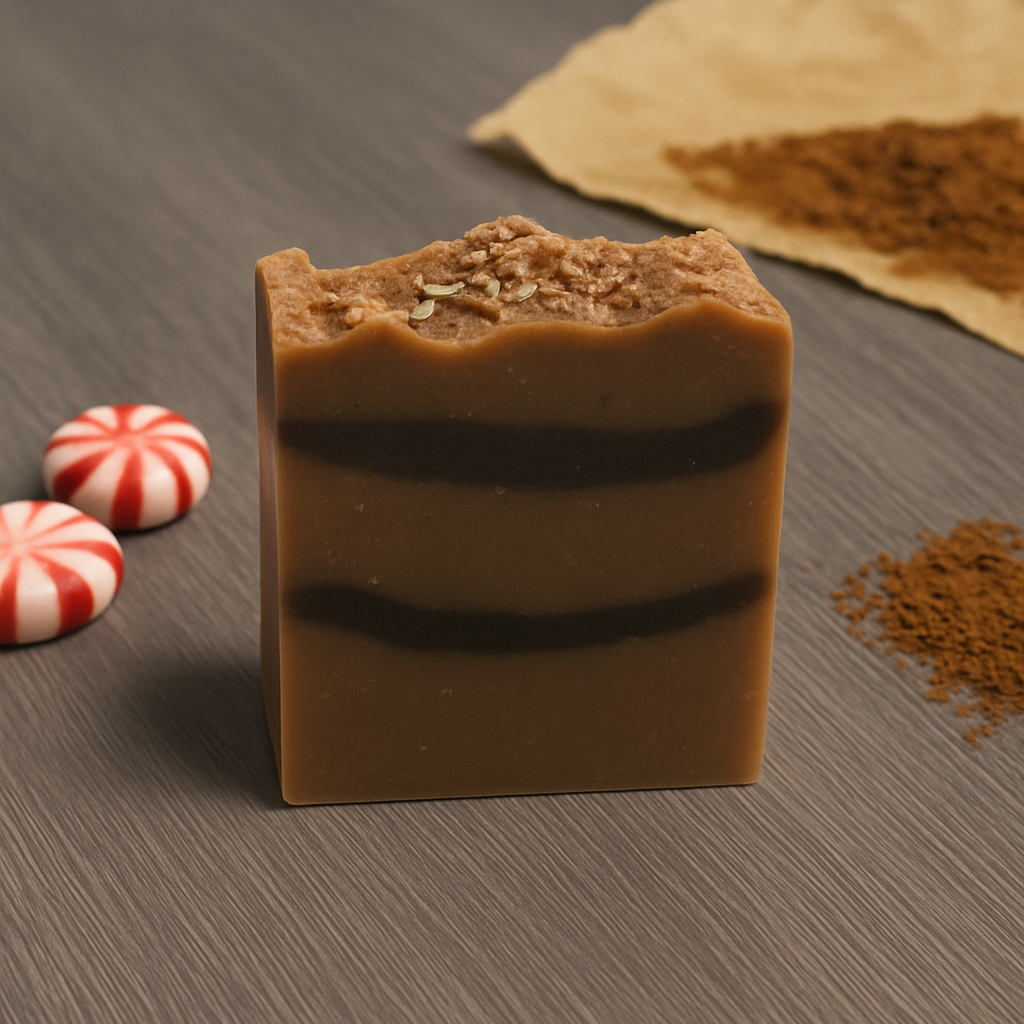 Peppermint Mocha Soap