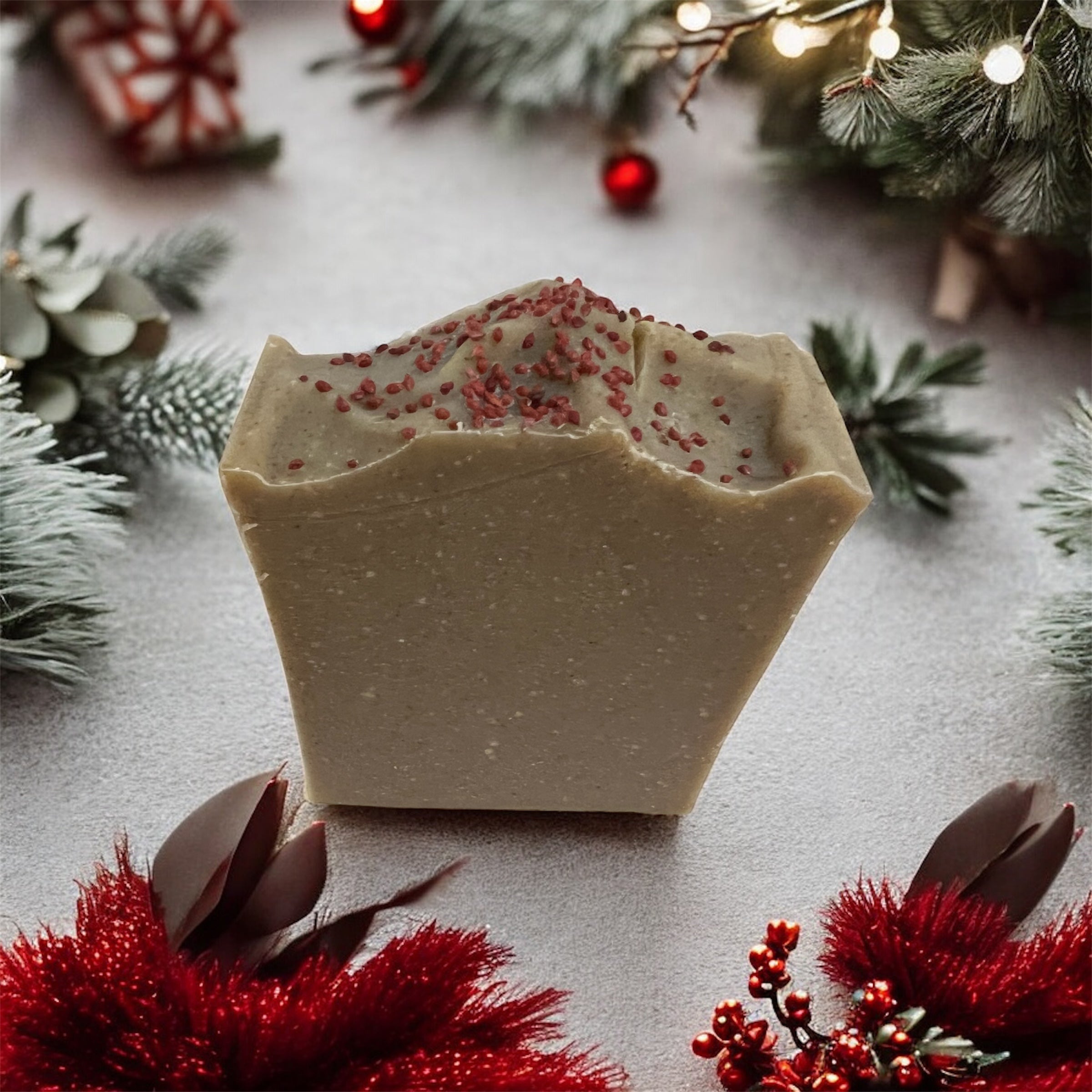 All Things Christmas Soap