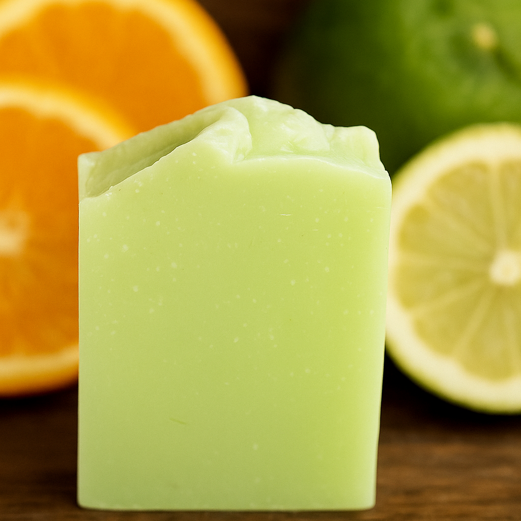 Bergamot and Orange Soap