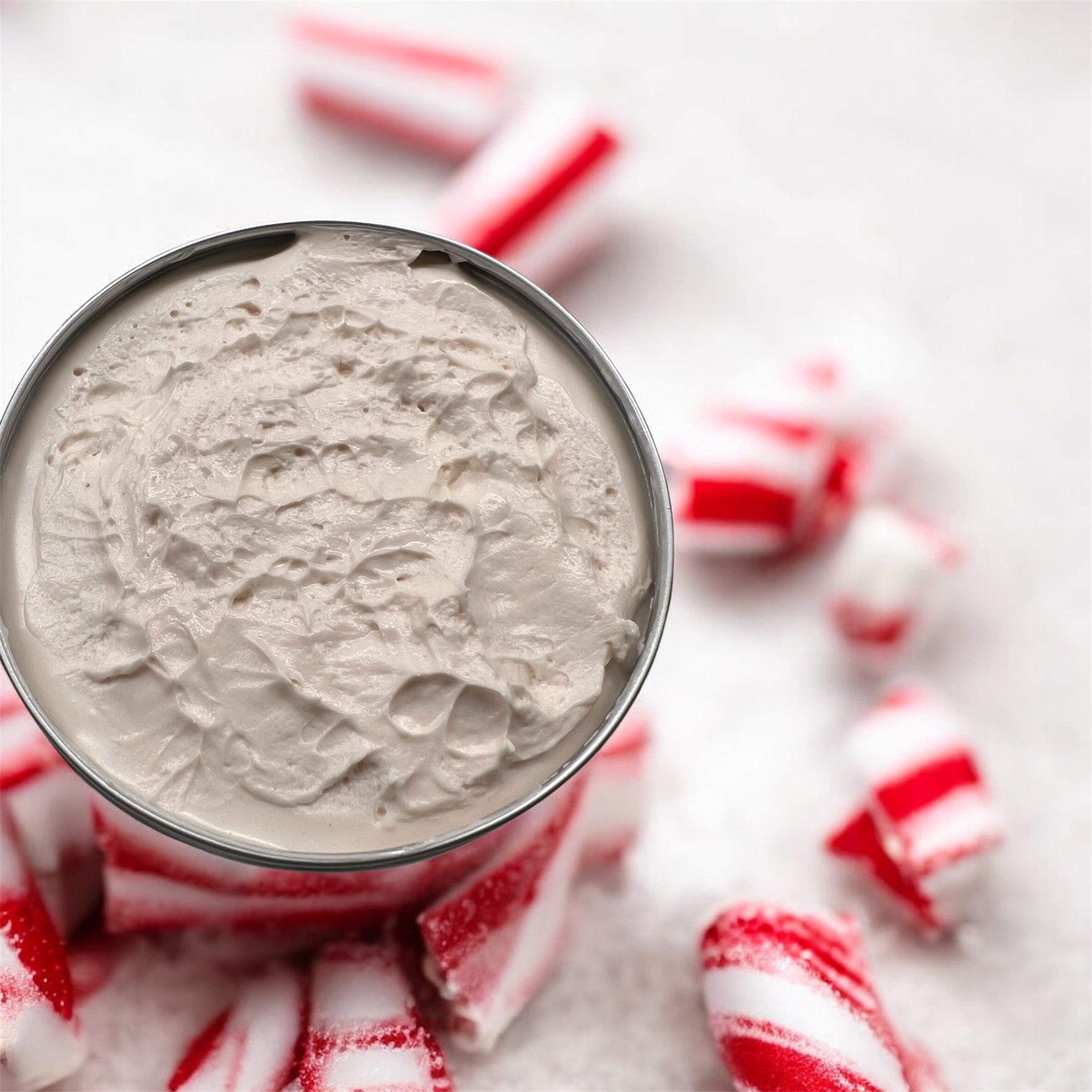 Peppermint Candy Cane Body “Budder”