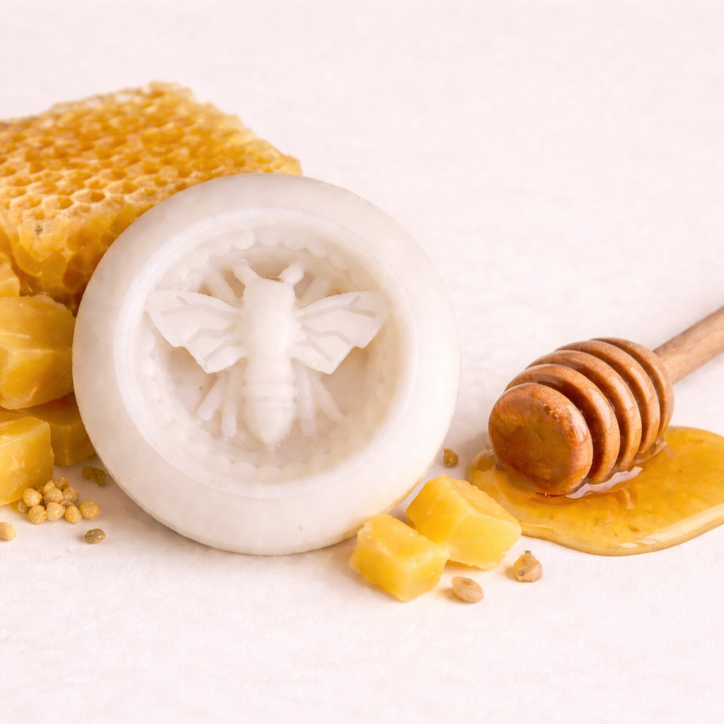 Natural Beeswax Lotion Bar