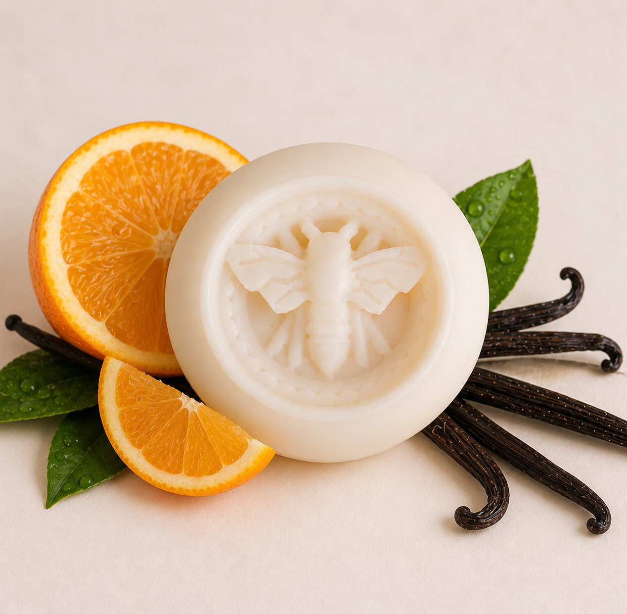Dreamy Orange Lotion Bar