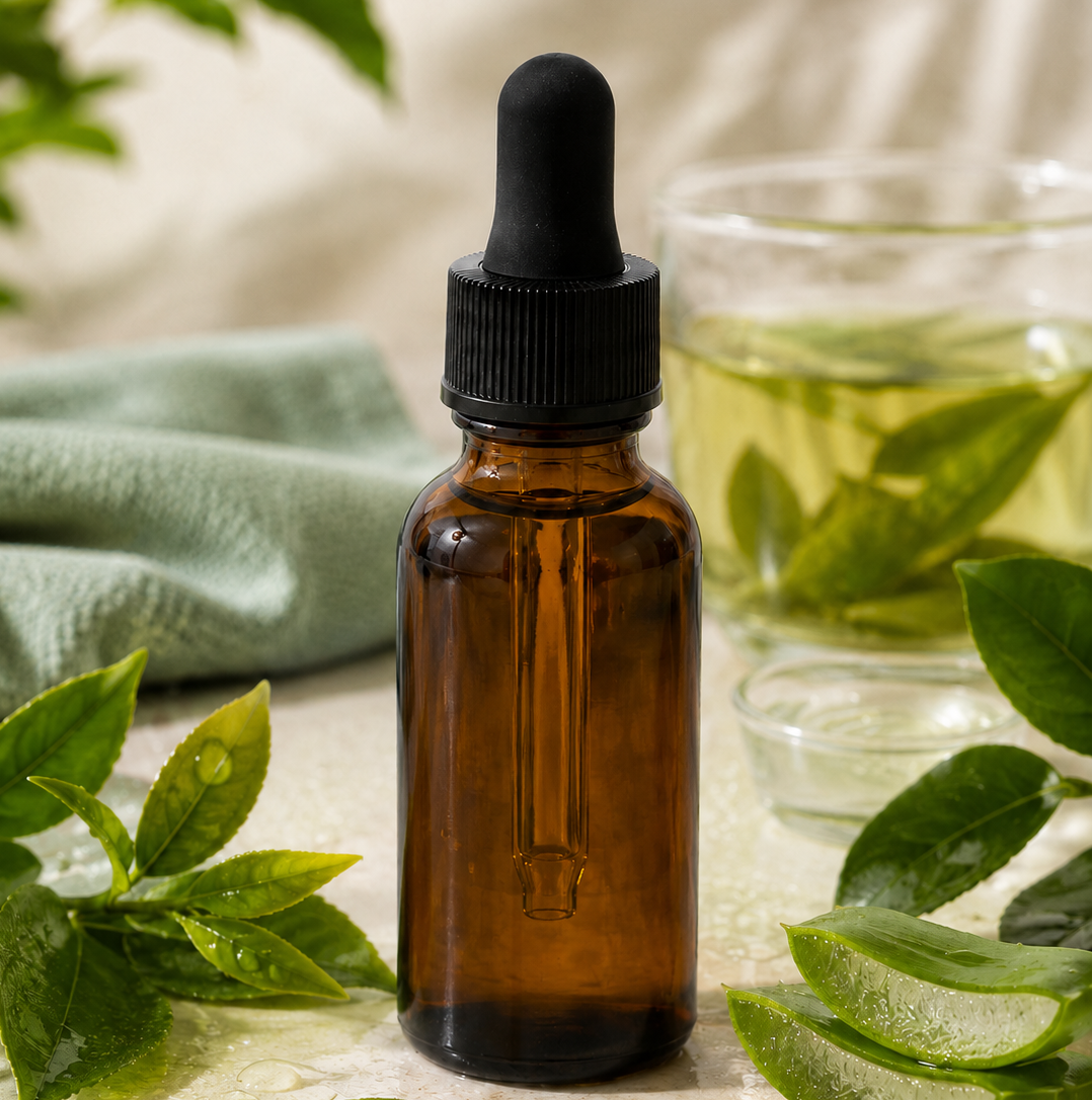Morning Dew Green Tea Hyaluronic Serum
